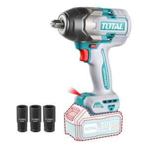 Llave, Pistola De Impacto Inalámbrica Total 20v Industrial