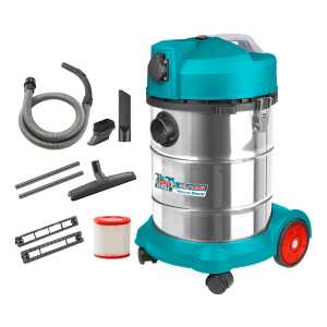 Aspiradora 30 Litros 1400w Industrial Total Tvc14301