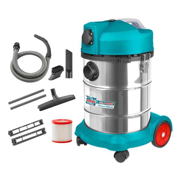 Aspiradora 30 Litros 1400w Industrial Total Tvc14301