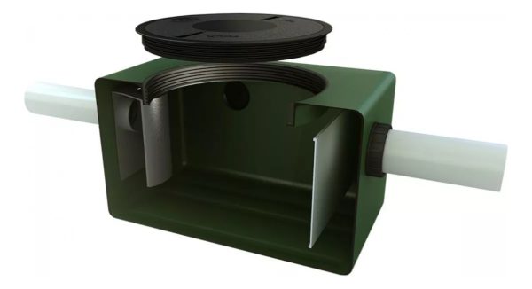 Grasera Sanitaria Inplast Aprobada Unit, Entra Izq/der/front - Imagen 2