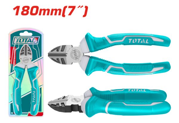 Alicate Pinza Diagonal 7 180mm Tht130706p Total Profesional - Imagen 4