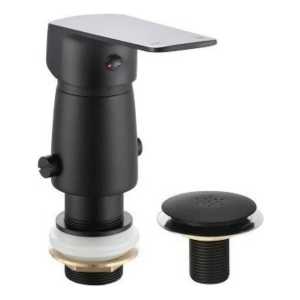 Monomandos De Baño - Bidet Vernazza Negromate