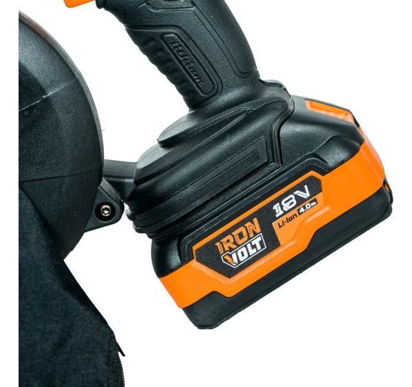 Soplador Aspirador Inalámbrico 18v C/bat 4ah - Imagen 5