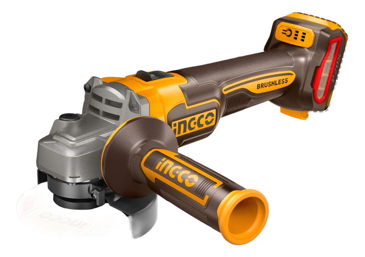 Kit Ingco Atornillador Percutor + Amoladora 20v + Accesorios - Imagen 4