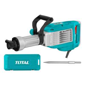 Martillo Demoledor Total 1700w Industrial, 50 Joules Encast