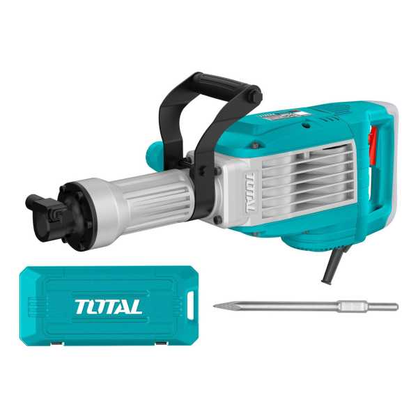 Martillo Demoledor Total 1700w Industrial, 50 Joules Encast
