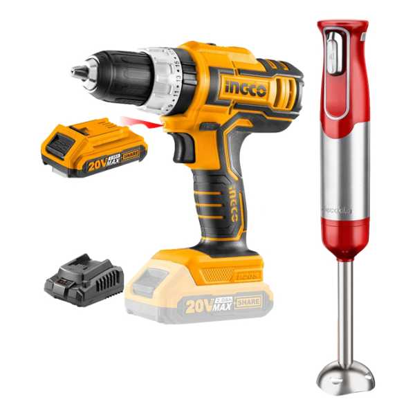 Super Combo Atornillador 20v + Mixer Decakila Cosli22112 Ing