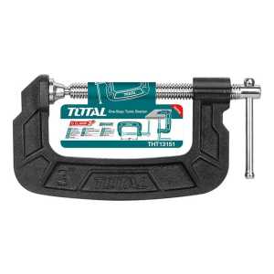Prensa Tipo G 3 75mm Total Tht13136 Carpintero Herrero