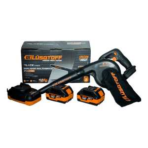 Soplador Aspirador Inalámbrico 18v C/bat 4ah