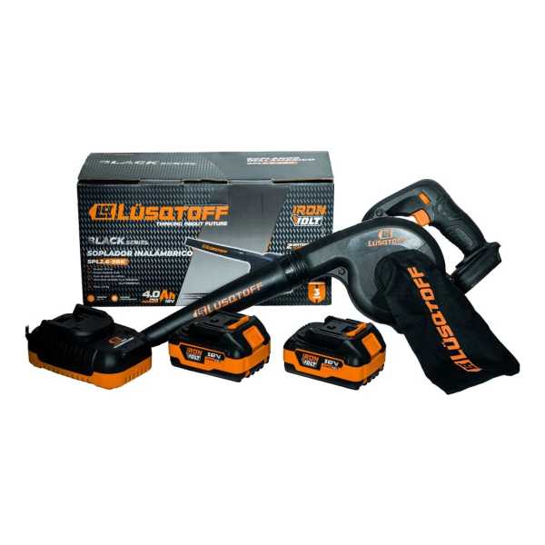 Soplador Aspirador Inalámbrico 18v C/bat 4ah
