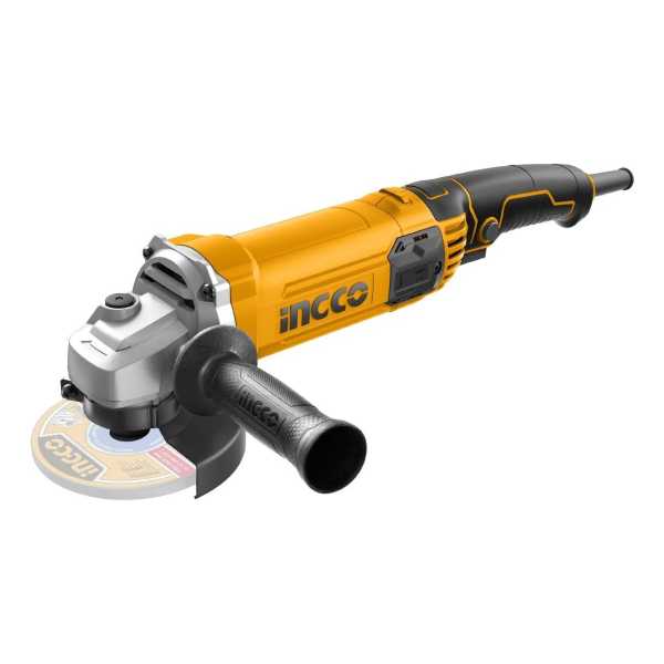 Amoladora 4 1/2 960w Mango Ergonomico Ingco Ag9608. Hnt