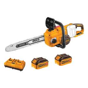 Motosierra A Bateria 40v P20s 16 C/bat C/carg Ingco Amarillo