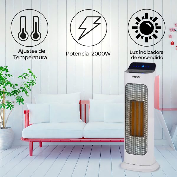 Caloventilador Vertical Enxuta Cvenxv3520 - Imagen 6