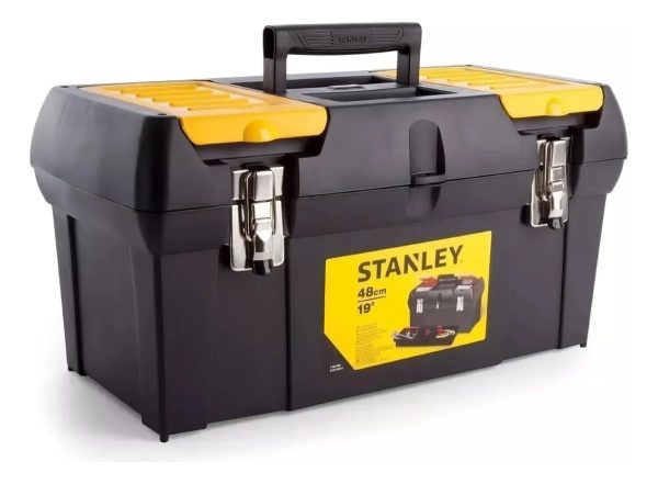 Caja De Herramientas Stanley 19013 Plástico 19 Cierre Metal - Imagen 2