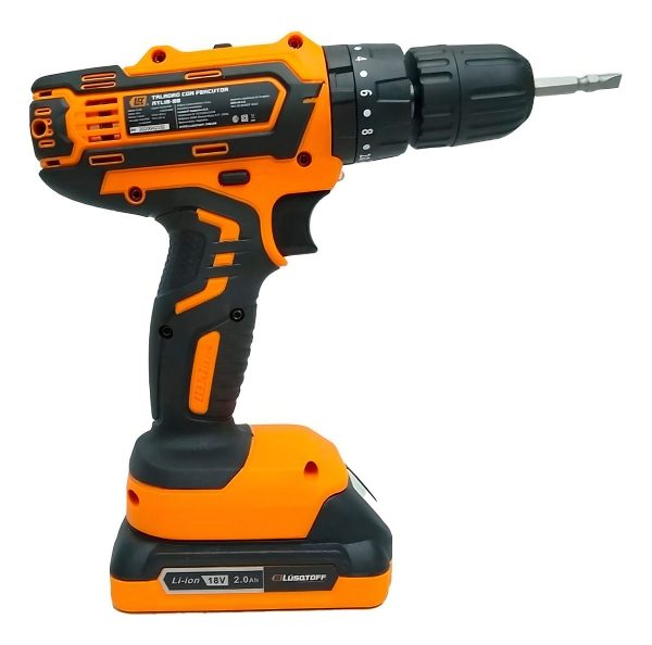 Taladro Percutor Atornillador Inalámbrico De 10mm Lüsqtoff - Imagen 3