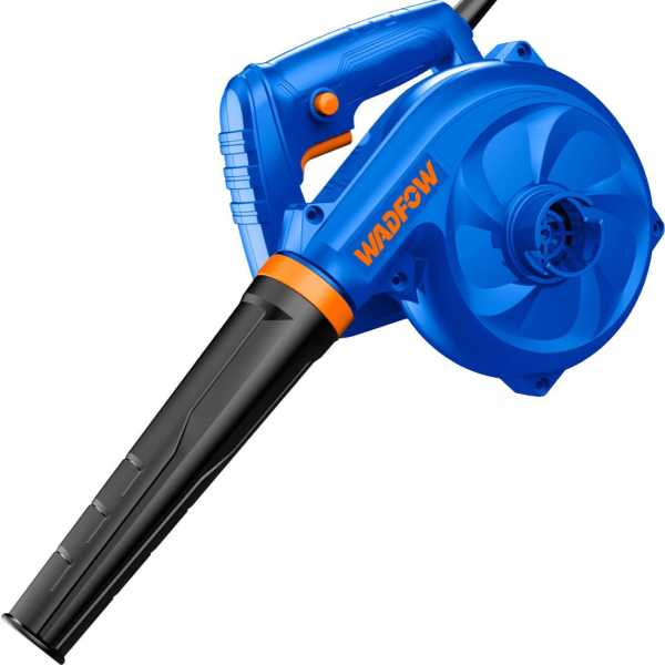 Soplador Aspirador De Hojas Wadfow Wab15601 600w 1600rpm Col