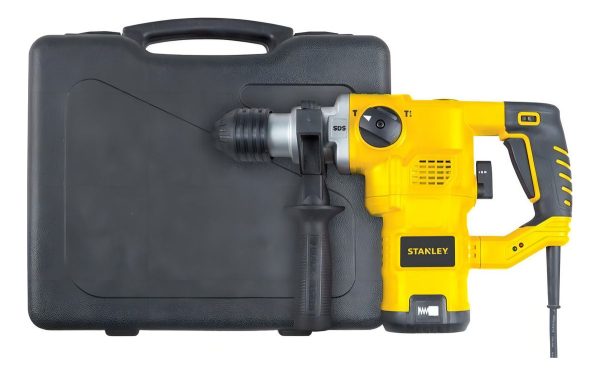 Rotomartillo Stanley 1250w 3.5j Sds Plus C/acc Sthr1232k - Imagen 3