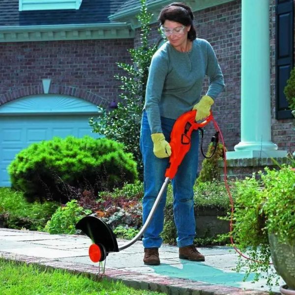 Bordeadora Black+decker Gh1100 900w 35cm 180 Grados 220v - Imagen 2