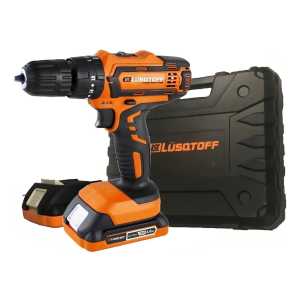 Taladro Percutor Atornillador Inalámbrico De 10mm Lüsqtoff