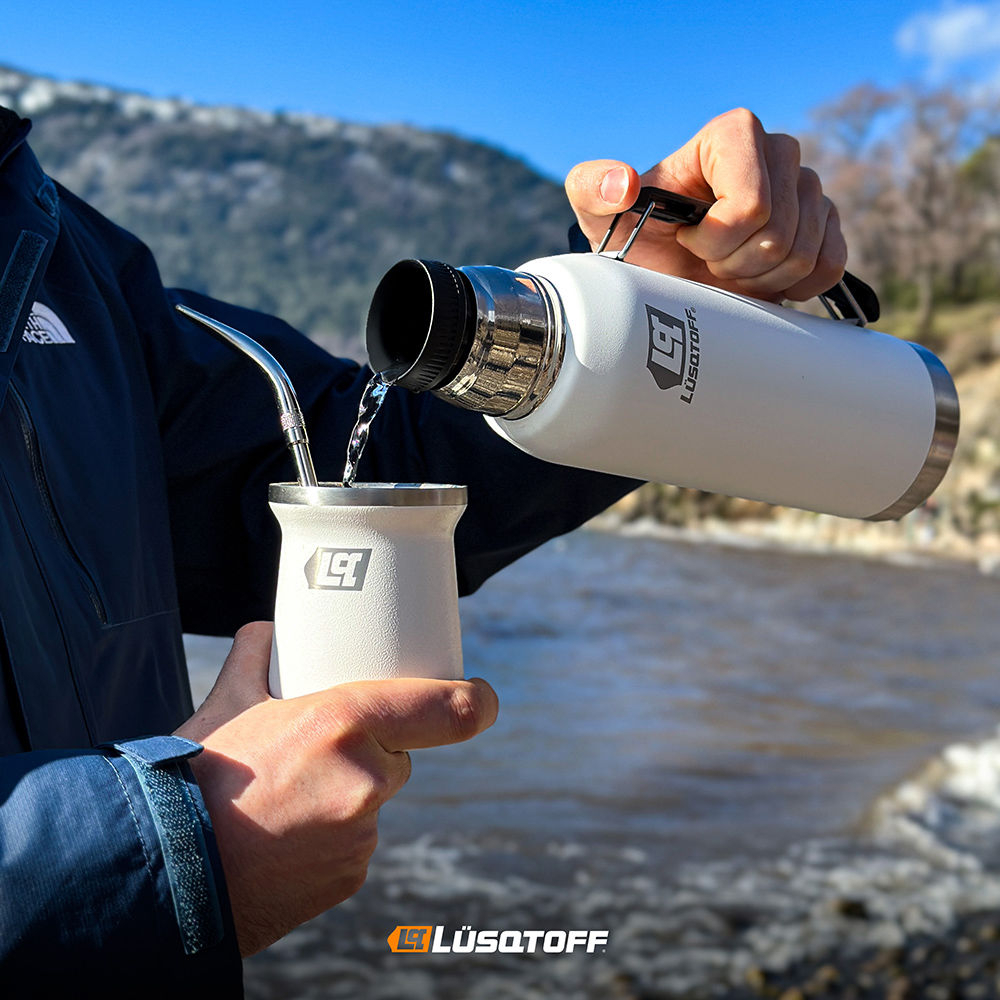 Mate Acero Inoxidable Térmico 300 Ml Lusqtoff - Imagen 3