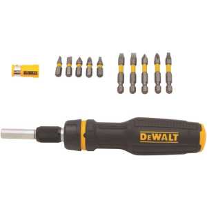 Destornillador Telescopico Crique Y Puntas Dewalt Dwht66567