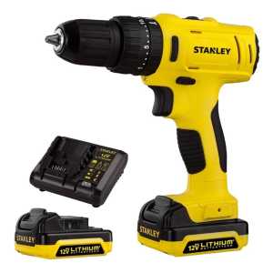 Taladro Atornillador Stanley Inalámbrico Percutor Sch121s2k