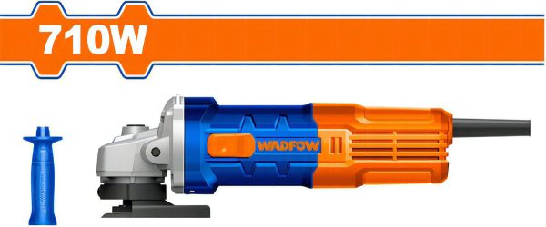 Amoladora Angular 4 1/2 Eléctrica Wadfow 710w 12000 Rpm - Imagen 2