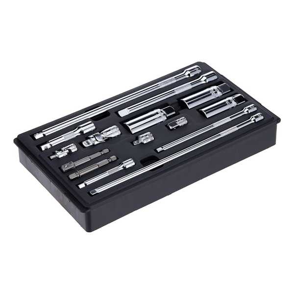 Juego De Extensiones, Nodos Y Adaptadores Dewalt(R) 15pzs - Imagen 2