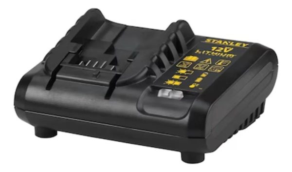 Atornillador De Impacto Stanley Sci12s2k Inalámbrico 12v Ama - Imagen 3