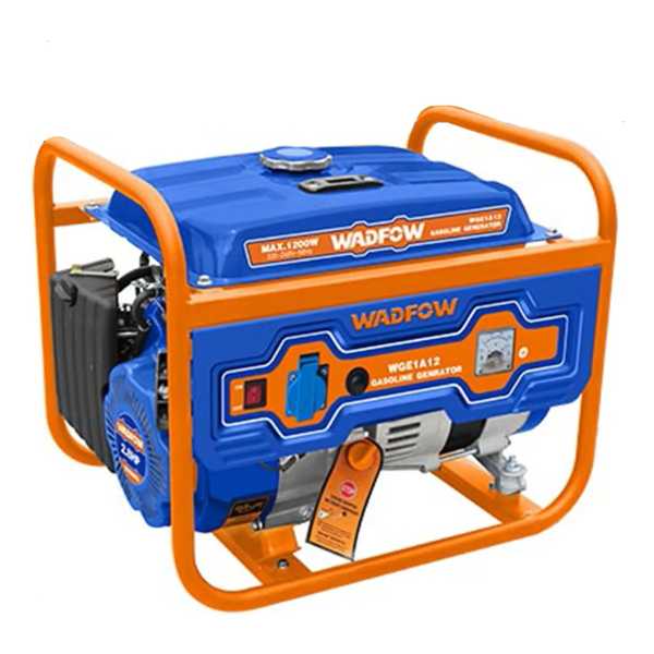 Generador A Gasolina 1200w Wadfow Wgeaa02 Monofasico P G