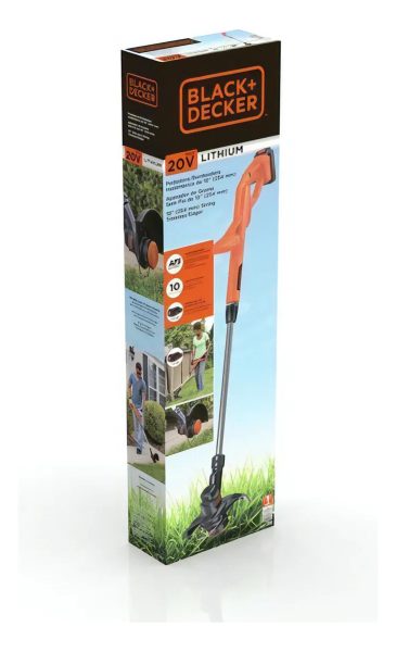 Cortasetos Cortacerco Inalámbrico 20v Lht2220-b2c Black+deck - Imagen 3