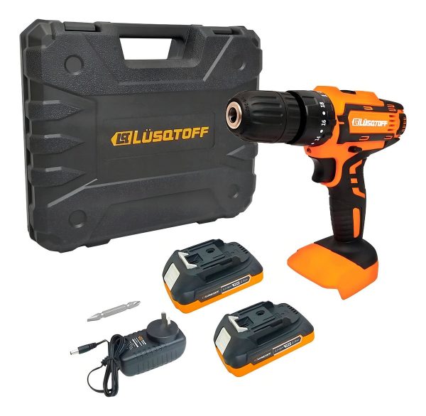 Taladro Percutor Atornillador Inalámbrico De 10mm Lüsqtoff - Imagen 8