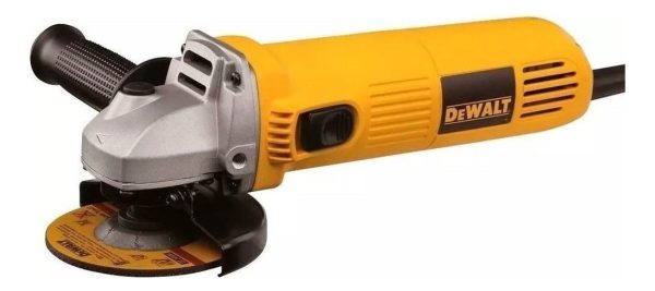 Miniamoladora Angular Dewalt Mini Esmerilhadeira Dewalt Dwe4 - Imagen 2