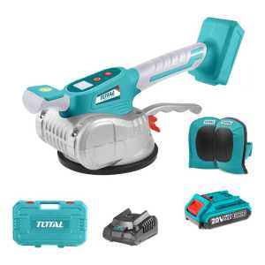 Ventosa Vibradora Total 20v, C/batería, Cargador, Maletín