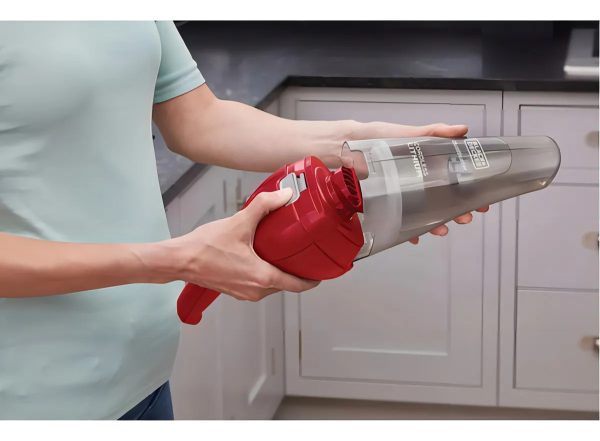 Aspiradora De Mano Inalámbrica 3.6v Black+decker Color Rojo - Imagen 4