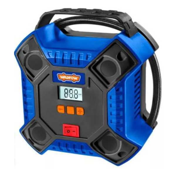 Compresor De Aire Wadfow Para Auto 12v 11bar Color Azul