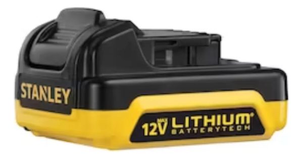 Atornillador De Impacto Stanley Sci12s2k Inalámbrico 12v Ama - Imagen 2