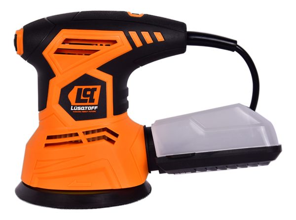 Lijadora Roto Orbital Lüsqtoff Lrl300-8 Naranja 50hz 300w - Imagen 2