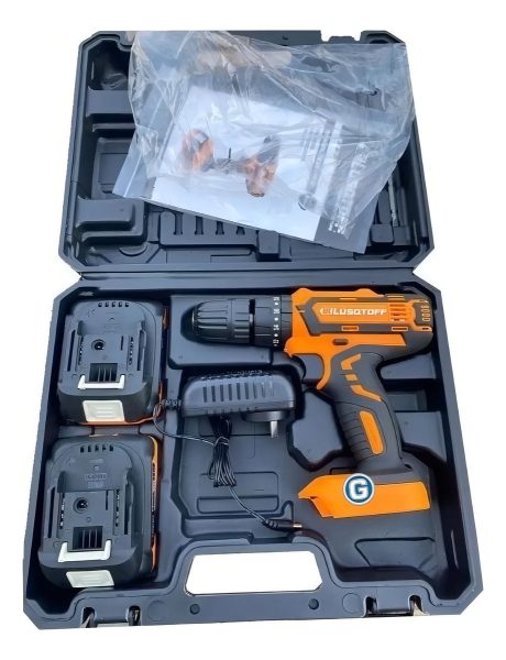 Taladro Percutor Atornillador Inalámbrico De 10mm Lüsqtoff - Imagen 6