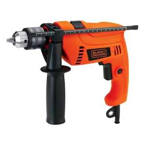 Taladro Percutor Atornillador Eléctrico De 13mm Black+decker