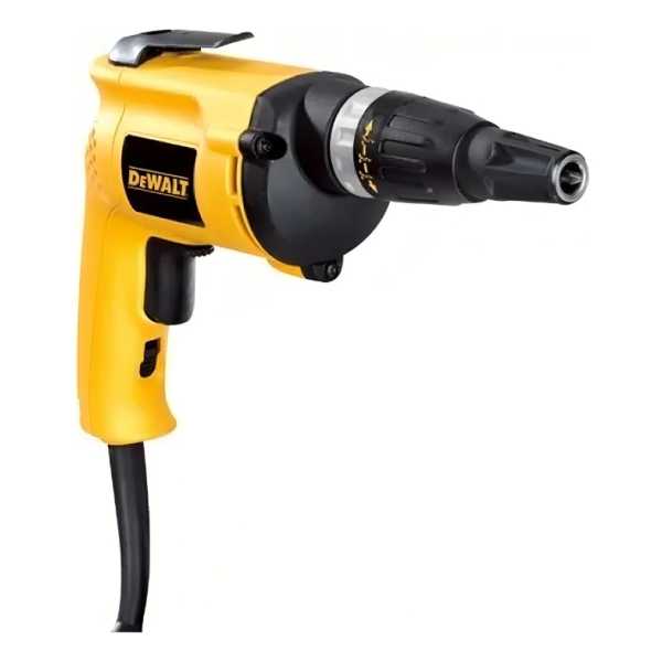 Taladro Atornillador Tabla Roca 510w 0-5300 Rpm Dw255 Dewalt