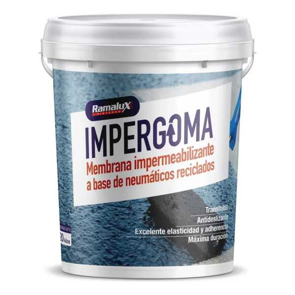 Impergoma A Base De Ruedas De Autos. Elastomerico 4k - Imagen 4