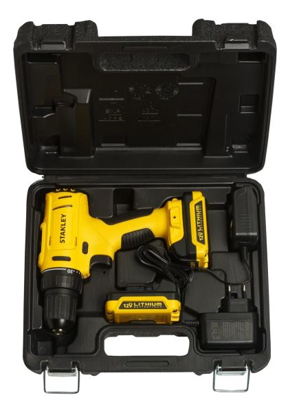 Taladro Destornillador Stanley Scd121s2k + 2 Baterías - Imagen 3
