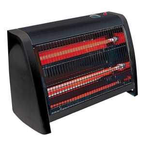 Estufa James Turbocalefactor Color Negro