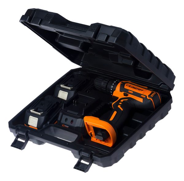 Taladro Percutor Atornillador Inalámbrico De 10mm Lüsqtoff - Imagen 4