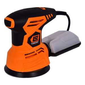 Lijadora Roto Orbital Lüsqtoff Lrl300-8 Naranja 50hz 300w
