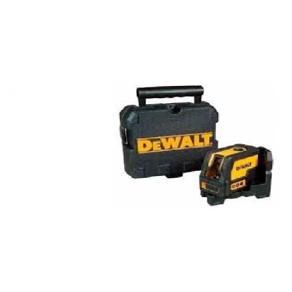 Nivel Laser Autonivelante Dewalt Proyeccion Cruz Vert. Horiz