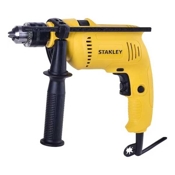 Taladro Percutor Stanley 600w 220v 13mm Sdh600