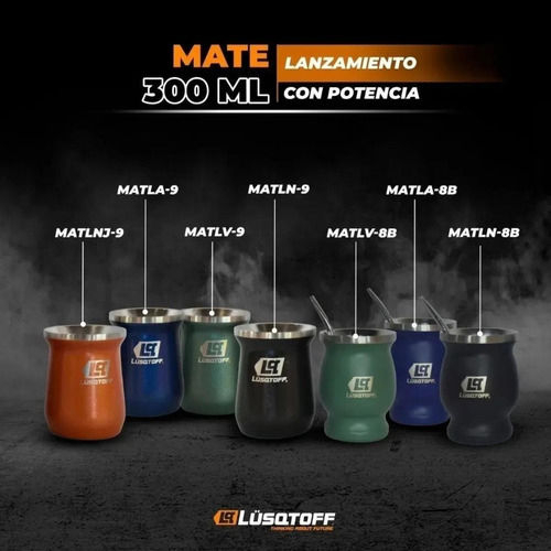 Mate Acero Inoxidable Térmico 300 Ml Lusqtoff - Imagen 8