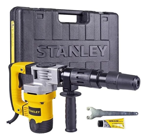 Martillo Demoledor Eléctrico Stanley Shm5k Sds Max Amarillo/ - Imagen 2
